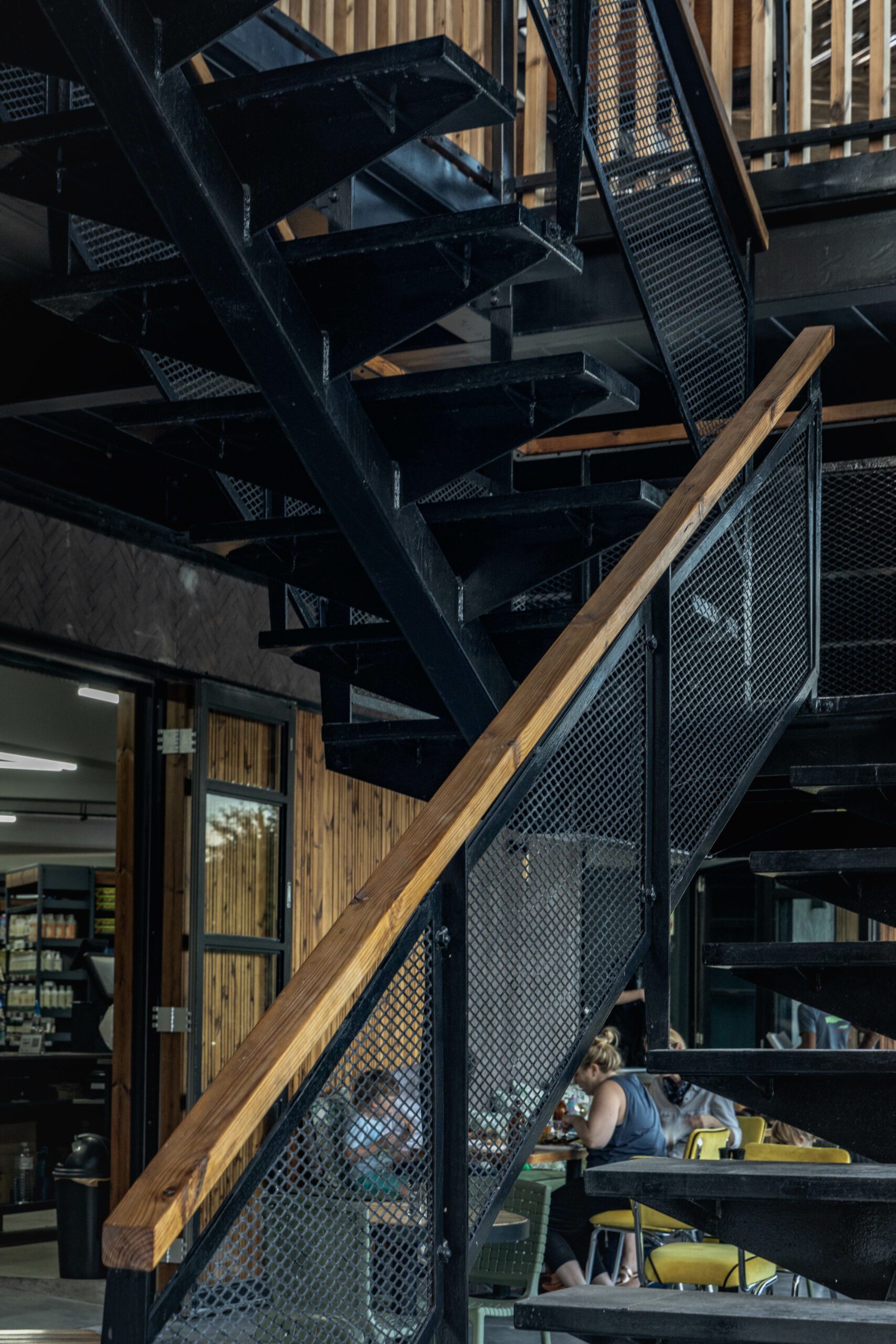 Staircase at Delta Central