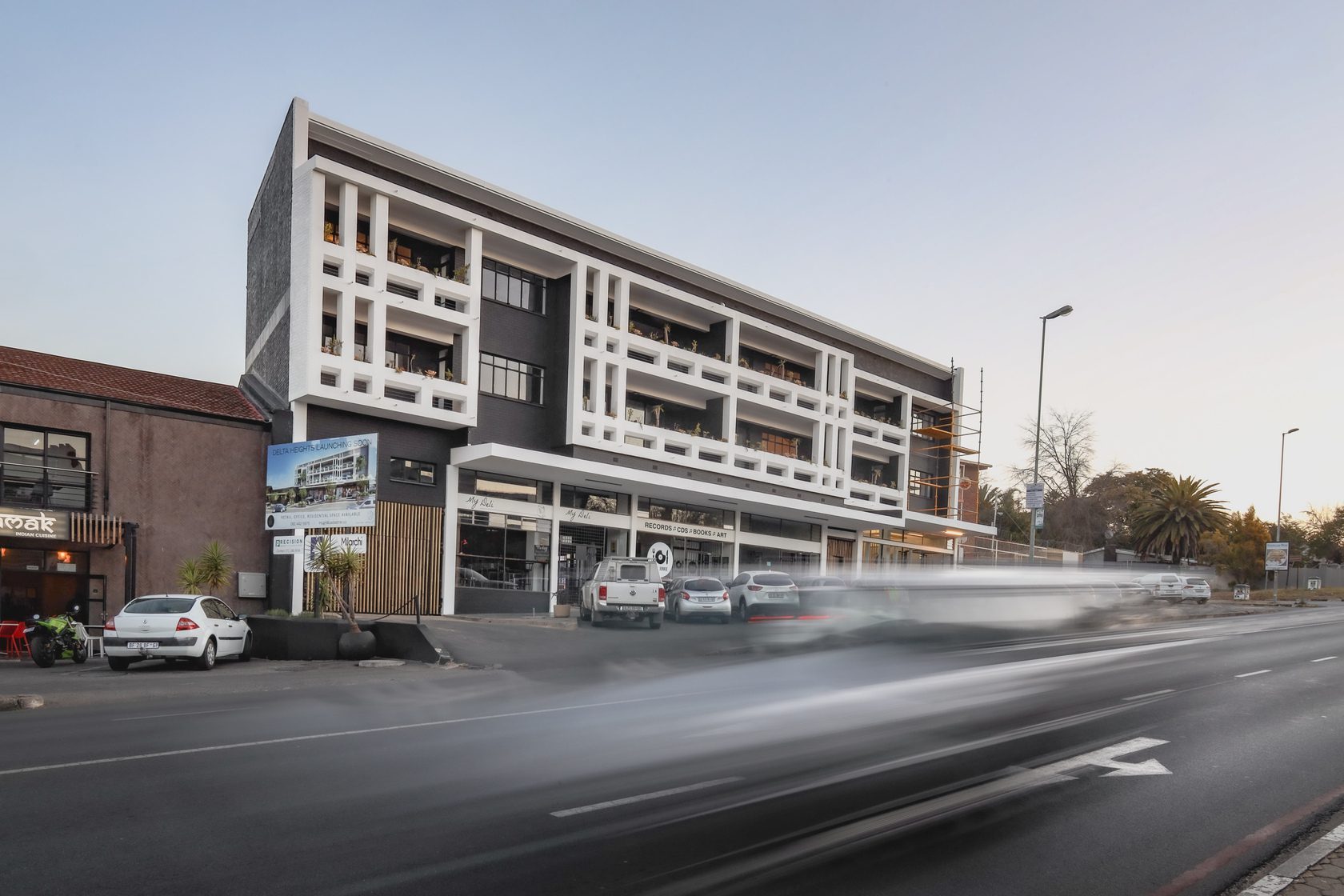 Front View - Delta Heights