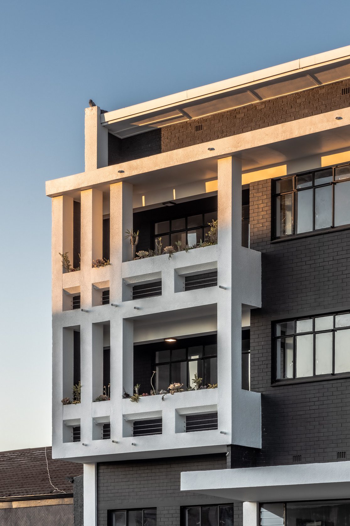 View of balconies - Delta Heights
