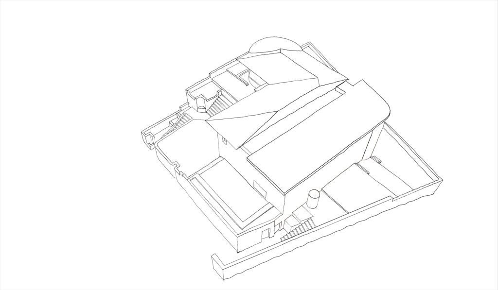 Conceptual Schematic 1 - House Culwick