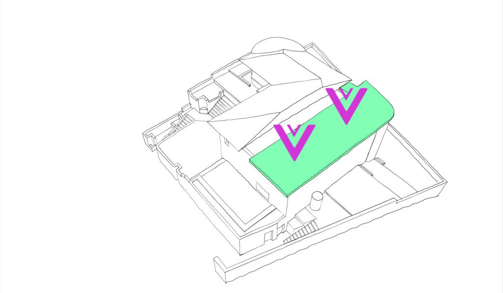 Conceptual Schematic 2 - House Culwick