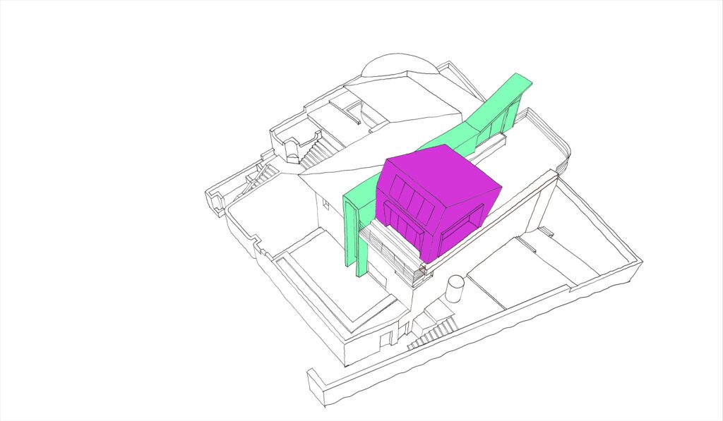 Conceptual Schematic 3 - House Culwick