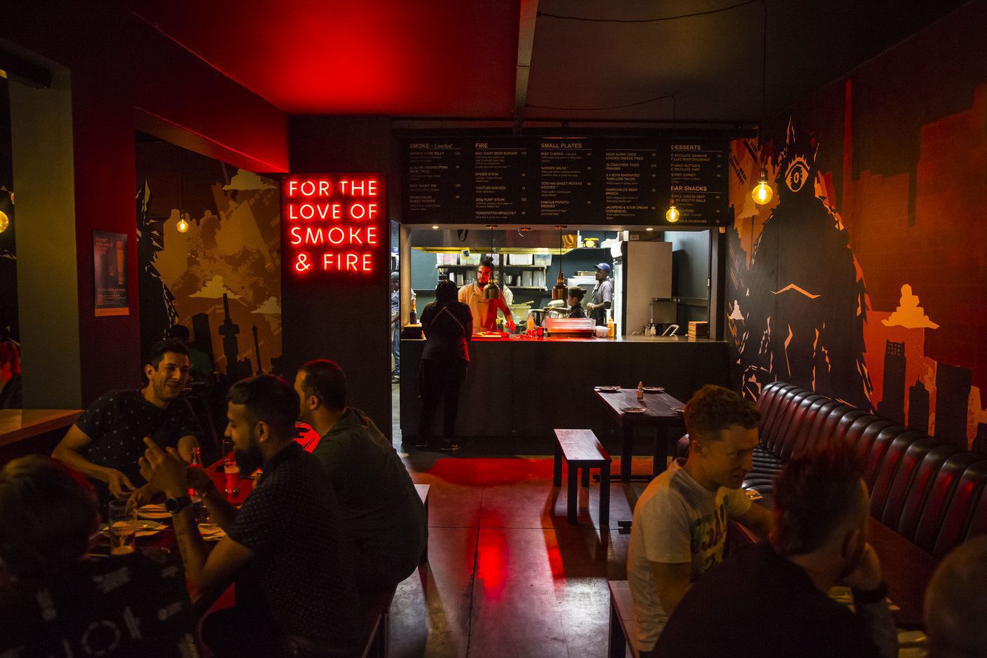 Interior View - Mad Giant