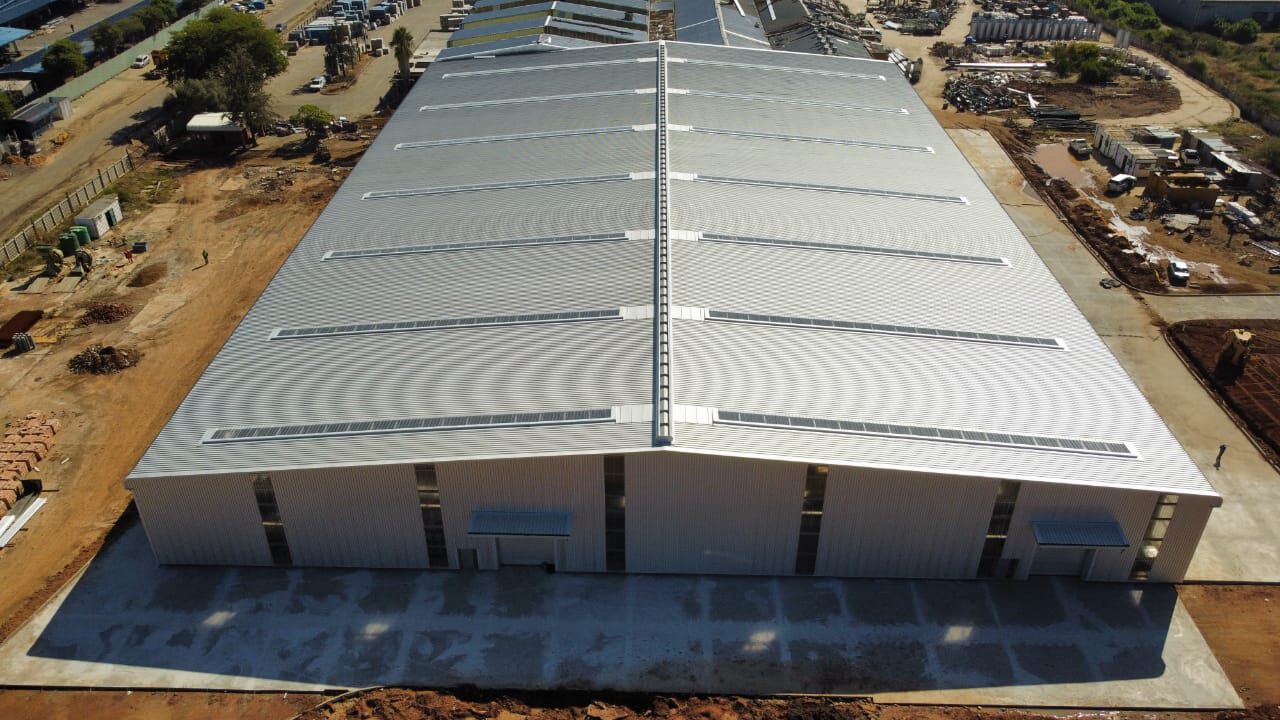 Aerial View - SAMCA Warehouse